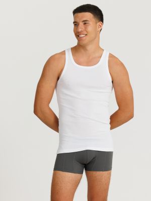 מארז שתי גופיות ריב 1/1 פסים דקים