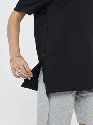 חולצה נגישה עם פתחים בצדדים יוניסקס