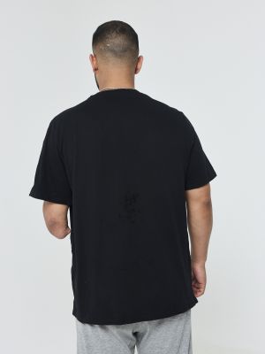 חולצה נגישה עם פתחים בצדדים יוניסקס