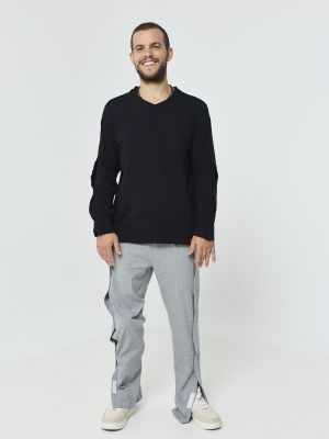 חולצה נגישה עם פתחים בצדדים יוניסקס