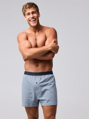 מארז 2 בוקסרים רחבים COTTON STRECH