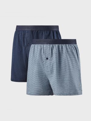 מארז 2 בוקסרים רחבים COTTON STRECH