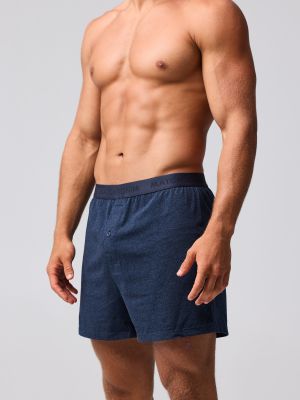 מארז 2 בוקסרים רחבים COTTON STRECH