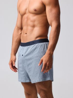 מארז 2 בוקסרים רחבים COTTON STRECH