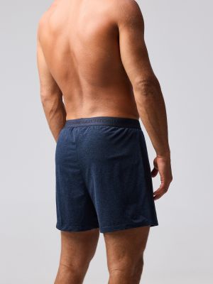 מארז 2 בוקסרים רחבים COTTON STRECH