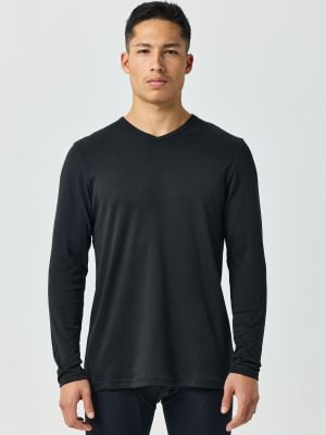 מארז 2 חולצות פלנל צווארון וי SLIM FIT