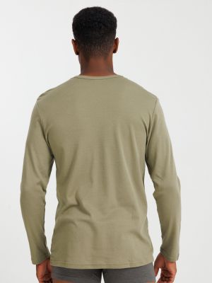 מארז 2 חולצות פלנל צווארון וי SLIM FIT