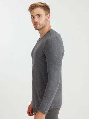 חולצה תרמית צווארון עגול SLIM FIT
