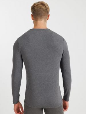 חולצה תרמית צווארון עגול SLIM FIT