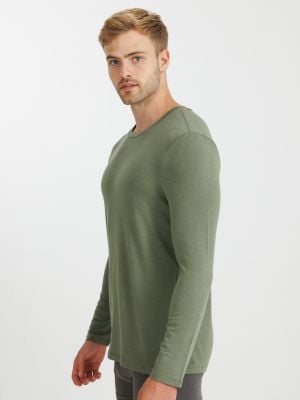 חולצה תרמית צווארון עגול SLIM FIT
