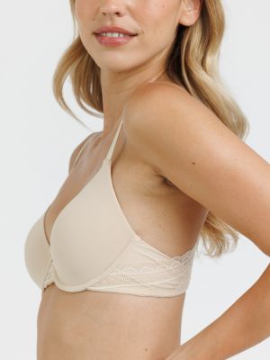 חזיית מיקרופייבר עם ברזלים וריפוד קל