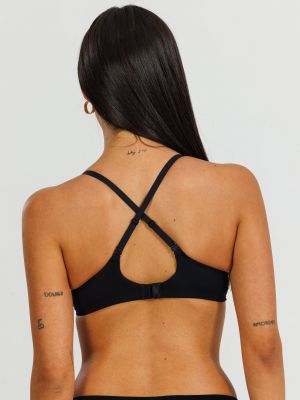 חזיית פוש אפ עם ברזלים מבד מיקרופייבר