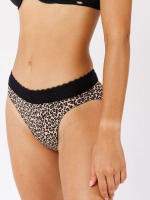 תחתוני מחזור ברמת ספיגה גבוהה- היי לג מנומר