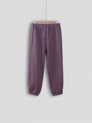 מכנסיי פוטר ארוכים עם כיסים