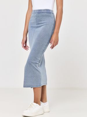 חצאית ישרה ארוכה