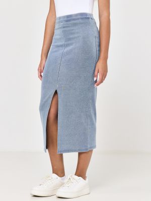 חצאית ישרה ארוכה