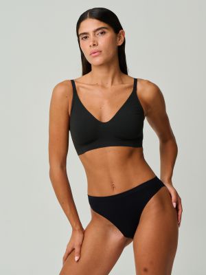 מארז 4 תחתוני היי לג SEAMLESS