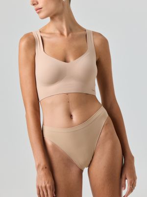 מארז 4 תחתוני היי לג SEAMLESS