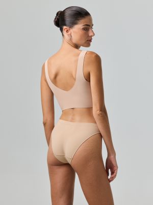 מארז 4 תחתוני היי לג SEAMLESS