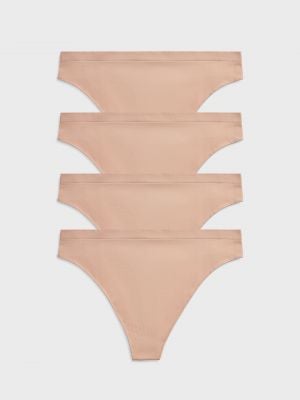 מארז 4 תחתוני חוטיני SEAMLESS