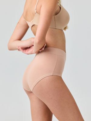 מארז 3 תחתוני מקסי בשילוב כותנה 720 STRETCH