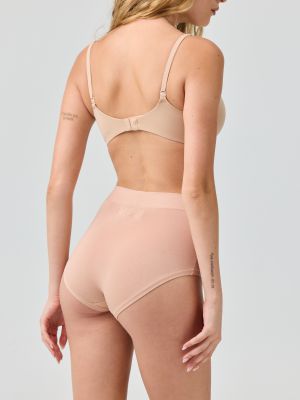 מארז 3 תחתוני מקסי בשילוב כותנה 720 STRETCH