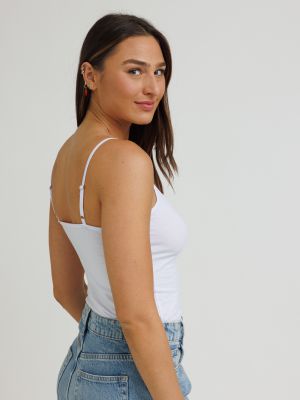 גופיית ספגטי BASIC לנשים