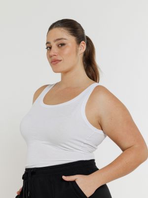 גופייה רכה במיוחד מבד דק MODAL