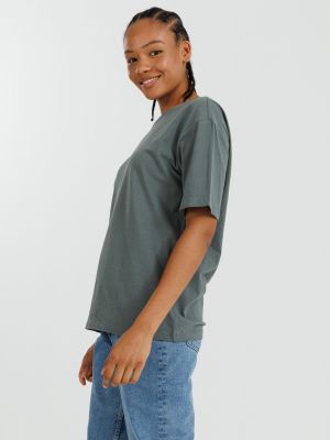 חולצה קצרה אוברסייז צווארון עגול UNISEX