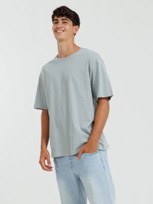 חולצה קצרה אוברסייז צווארון עגול UNISEX