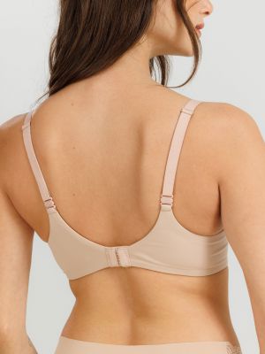 חזיית מיקרו ניילון עם ברזלים וריפוד קל