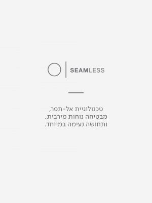 ברלט תחרה ללא תפר וללא ריפוד