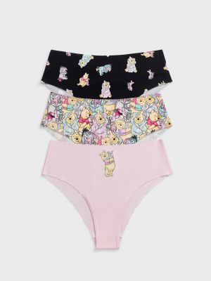 מארז 3 תחתוני ציקי NO SHOW