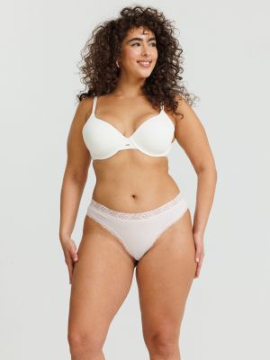 תחתוני מיני בשילוב כותנה ותחרה