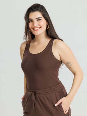 גופיית בייסיק צווארון עגול