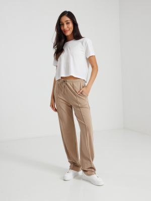 מכנסיים ארוכים דקים מבד רך ונעים