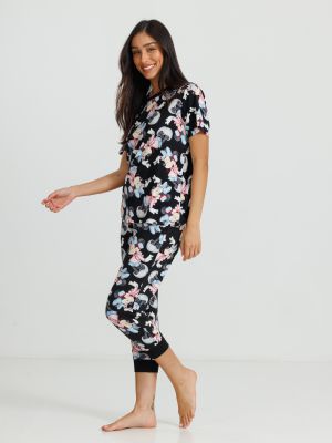 סט פיג’מה באורך 3/4 MINNIE