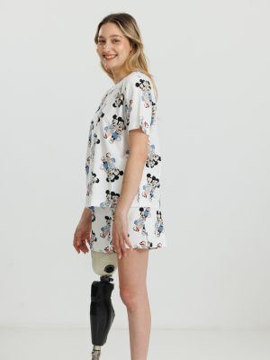 סט פיג’מה קצרה DISNEY