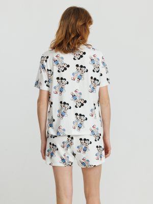 סט פיג’מה קצרה DISNEY