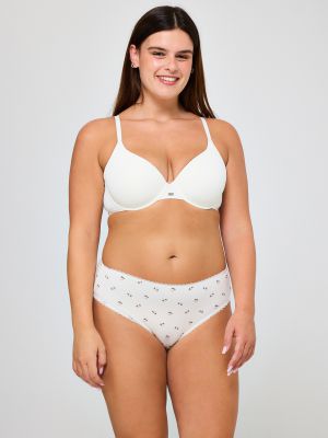 תחתוני היי-לג מודל FLOWERS