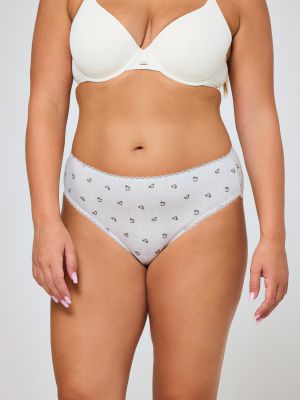 תחתוני היי-לג מודל FLOWERS