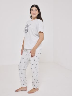 סט פיג’מה וופל KURUMI