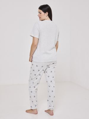 סט פיג’מה וופל KURUMI