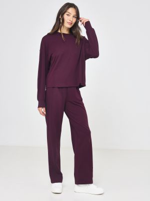 חולצה עם שרוולים ארוכים ריב