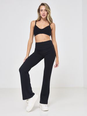 מכנסים ארוכים מתרחבים