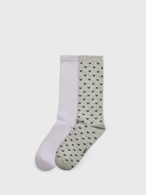 מארז 2 זוגות גרביים אורך רבע