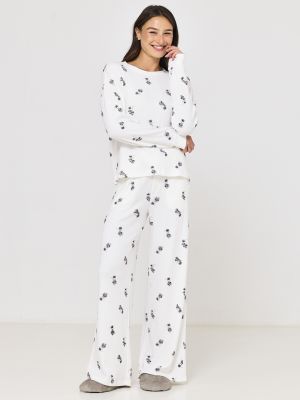 סט פיג’מה וופל MINNIE