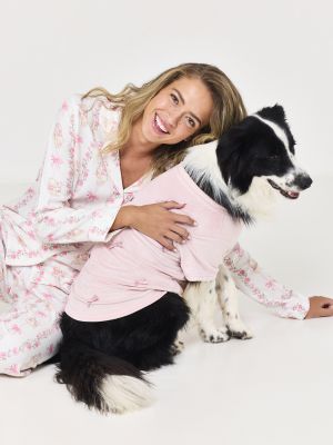 טופ קטיפתי לכלב BOWS