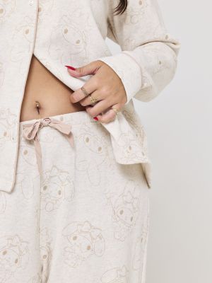 סט פיג’מה מכופתרת חמה MY MELODY