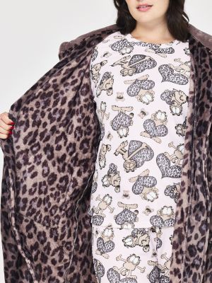 חלוק בית פלאפי GARFIELD LEOPARD